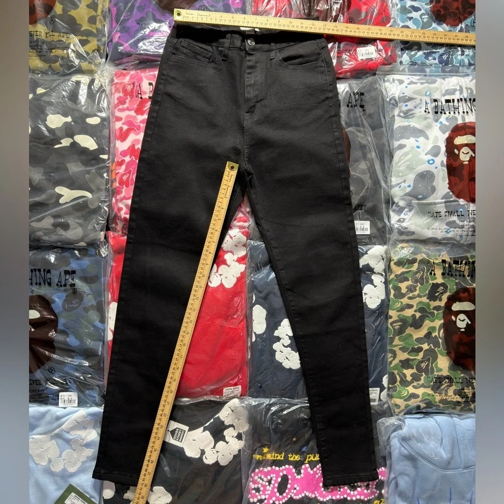 Forever 21 High-waisted Black Skinny Jeans